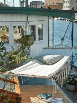 BERGFINKHamac BERGFINK l80xL200 blanc cassé-JYSK