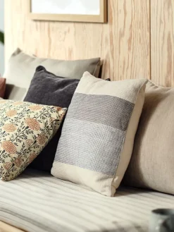 BERGFLETTECoussin BERGFLETTE 45x45 beige/bleu-JYSK New