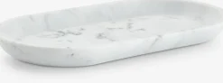 BERGHEMPlateau BERGHEM l14xL25xH3cm effet marbre-JYSK