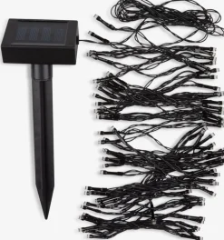 BERGIRISKGuirlande lumineuse solaire BERGIRISK L1000cm 100 LED trans.-JYSK Online