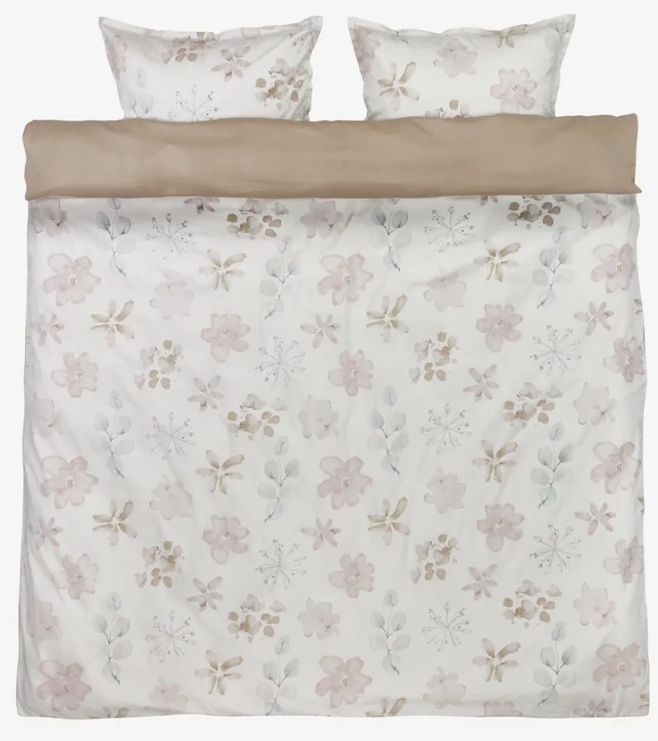 BERITGoldParure de lit Satin BERIT 240x220 blanc-KRONBORG Sale