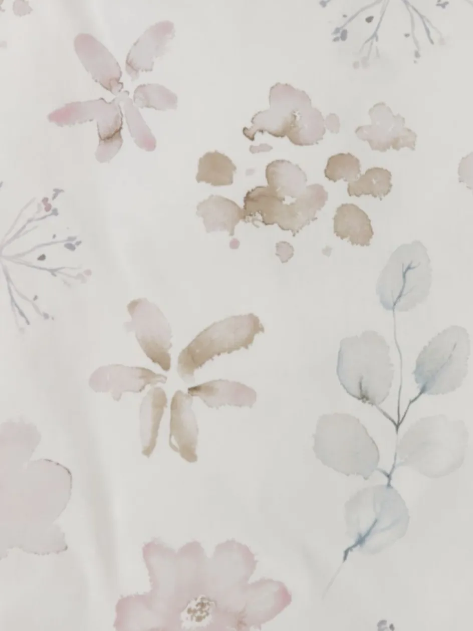 BERITGoldParure de lit Satin BERIT 240x220 blanc-KRONBORG Sale