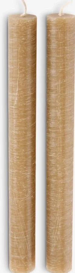 BERTELBougie pour chandelier BERTEL H22cm amande 2pcs/pqt-JYSK Discount