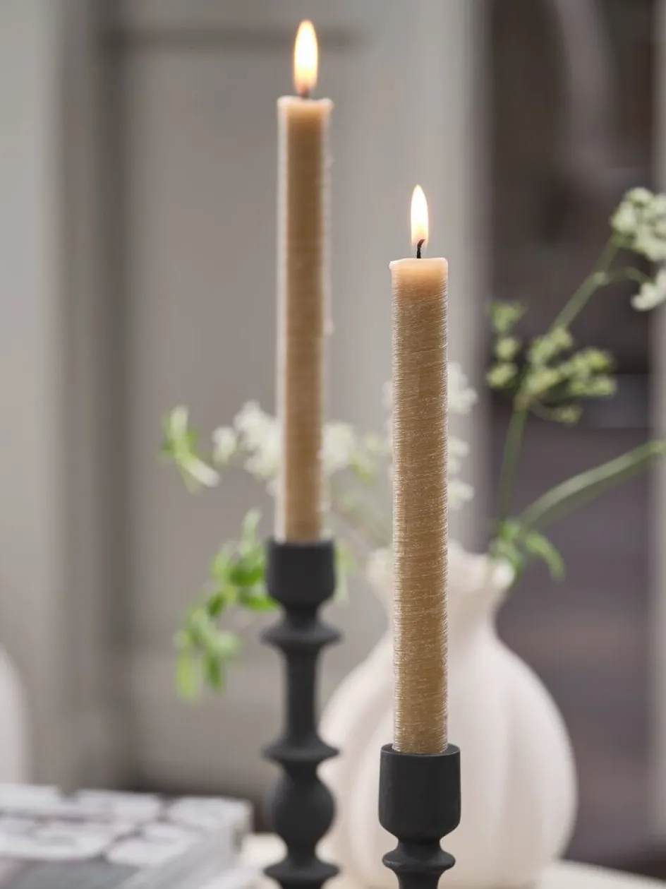 BERTELBougie pour chandelier BERTEL H22cm amande 2pcs/pqt-JYSK Discount