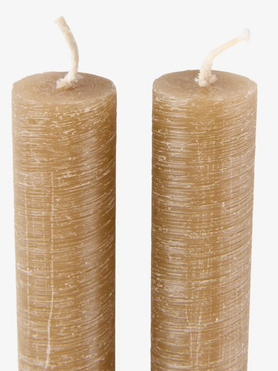 BERTELBougie pour chandelier BERTEL H22cm amande 2pcs/pqt-JYSK Discount