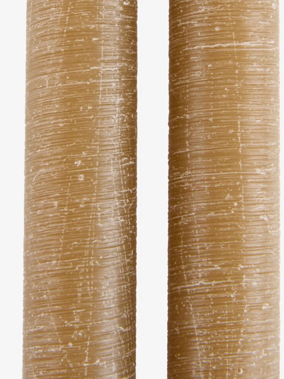 BERTELBougie pour chandelier BERTEL H22cm amande 2pcs/pqt-JYSK Discount