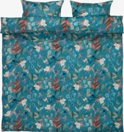 BERTHAPlusParure de lit Satin BERTHA 240x220 bleu-JYSK Clearance