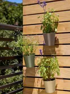 BILLEJardinière de balcon BILLE Ø12xH19 assorti-JYSK Hot