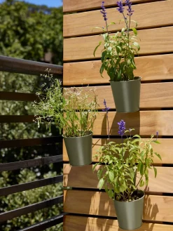 BILLEJardinière de balcon BILLE Ø12xH19 assorti-JYSK Hot