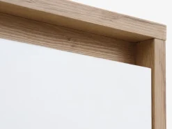 BILLUNDArmoire BILLUND 80x193 blanc/coloris chêne naturel-JYSK Discount