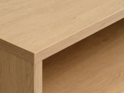 BILLUNDCommode 3 tiroirs BILLUND blanc/chêne-JYSK Online