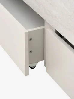 BILLUNDLit avec rangement BILLUND 90x200 coloris travertin/beige-JYSK Sale