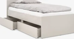 BILLUNDLit avec rangement BILLUND 90x200 coloris travertin/beige-JYSK Sale