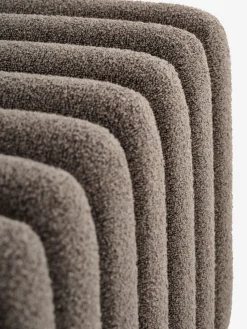 BISLEVBanc BISLEV tissu sable foncé-JYSK Clearance