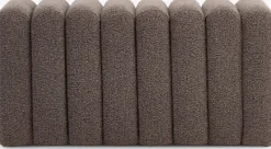 BISLEVBanc BISLEV tissu sable foncé-JYSK Clearance