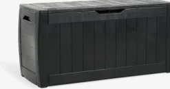 BISNAPCoffre à coussins BISNAP l117xH58xP45 noir-JYSK Online