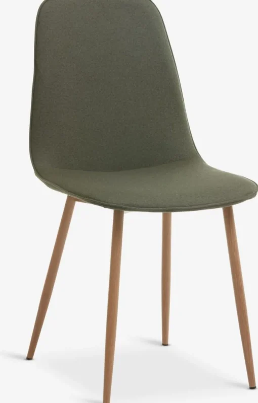 BISTRUPChaise BISTRUP olive/coloris chêne naturel-JYSK Discount