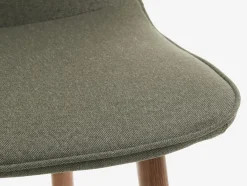 BISTRUPChaise BISTRUP olive/coloris chêne naturel-JYSK Discount