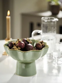 BJORKBol décoratif BJORK Ø23xH15cm vert pomme-JYSK Sale