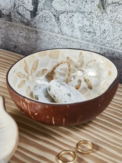 BLEKETBol décoratif BLEKET noix de coco peinte-JYSK Discount