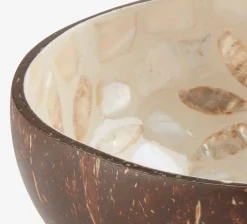 BLEKETBol décoratif BLEKET noix de coco peinte-JYSK Discount