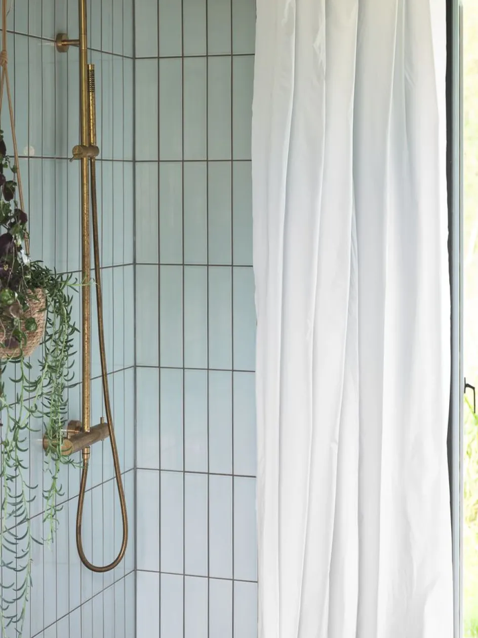 BLIKSTORPBasicRideau de douche BLIKSTORP 150x200 blanc-JYSK Best