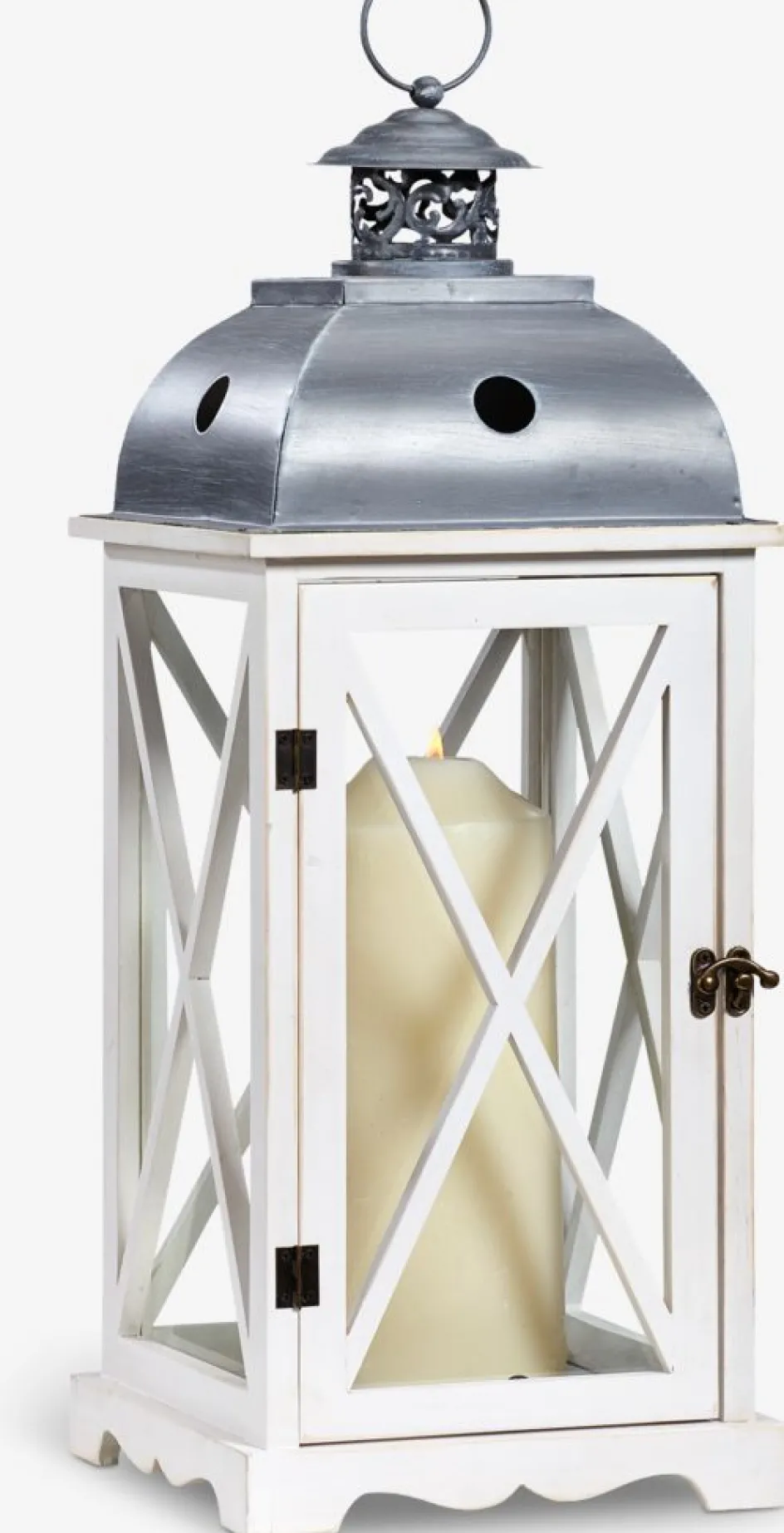 BOBLanterne BOB l22xL22xH58cm blanc-JYSK Best