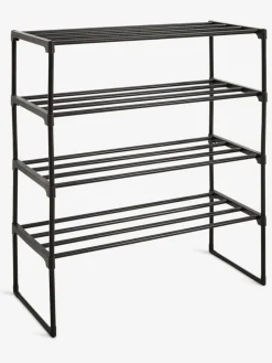 BORNHOLMRange chaussures BORNHOLM 4 tablettes noir-JYSK Sale