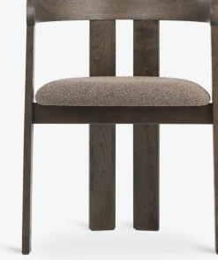 BOVRUPChaise BOVRUP /tissu brun-JYSK Online