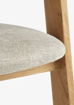 BOVRUPChaise BOVRUP /tissu beige-Royal Oak Hot