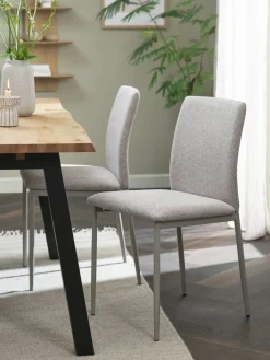 BRANDEChaise BRANDE tissu beige-JYSK Sale