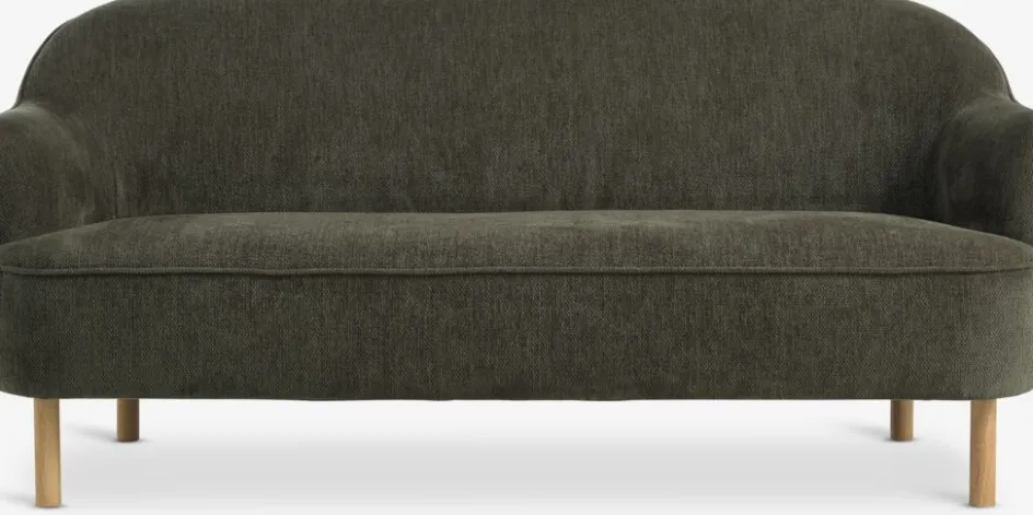 BREDALCanapé BREDAL 2,5 places tissu vert olive-JYSK Outlet