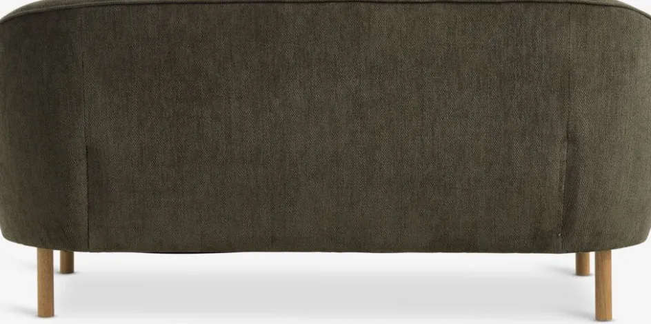 BREDALCanapé BREDAL 2,5 places tissu vert olive-JYSK Outlet