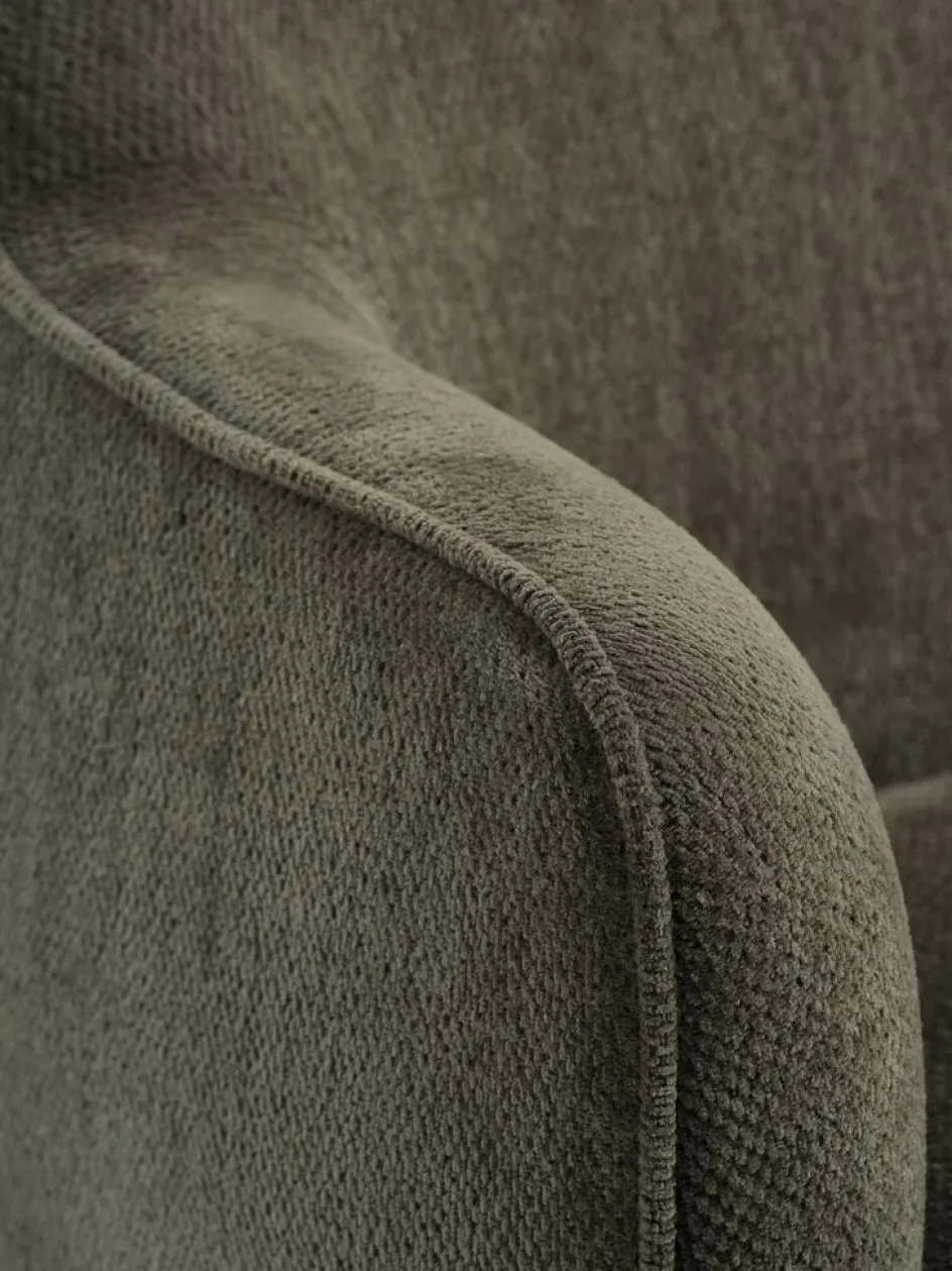 BREDALCanapé BREDAL 2,5 places tissu vert olive-JYSK Outlet