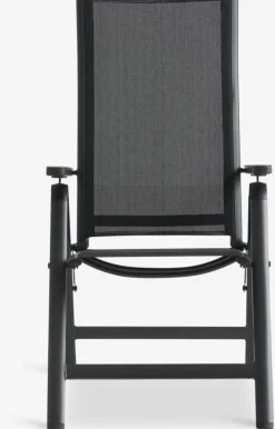 BREDSTENChaise inclinable BREDSTEN noir-JUTLANDIA New