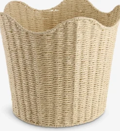 BREKKEPanier BREKKE Ø41xH35cm blanc cassé-JYSK Sale