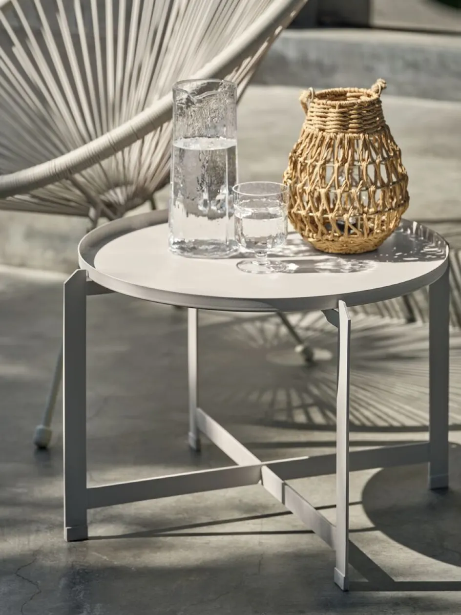 BREMSELampe à piles BREMSE Ø18xH22cm naturel-JYSK Clearance