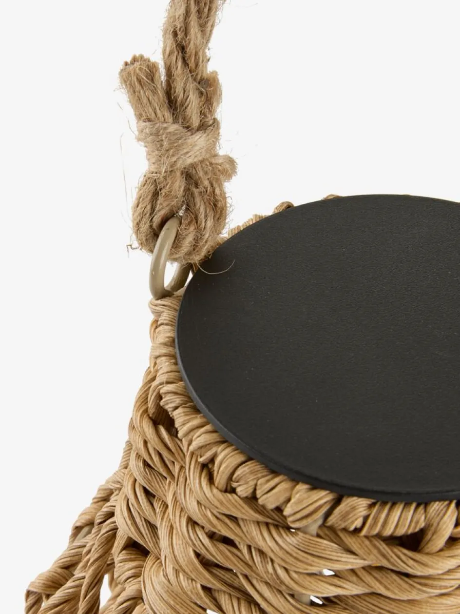 BREMSELampe à piles BREMSE Ø18xH22cm naturel-JYSK Clearance