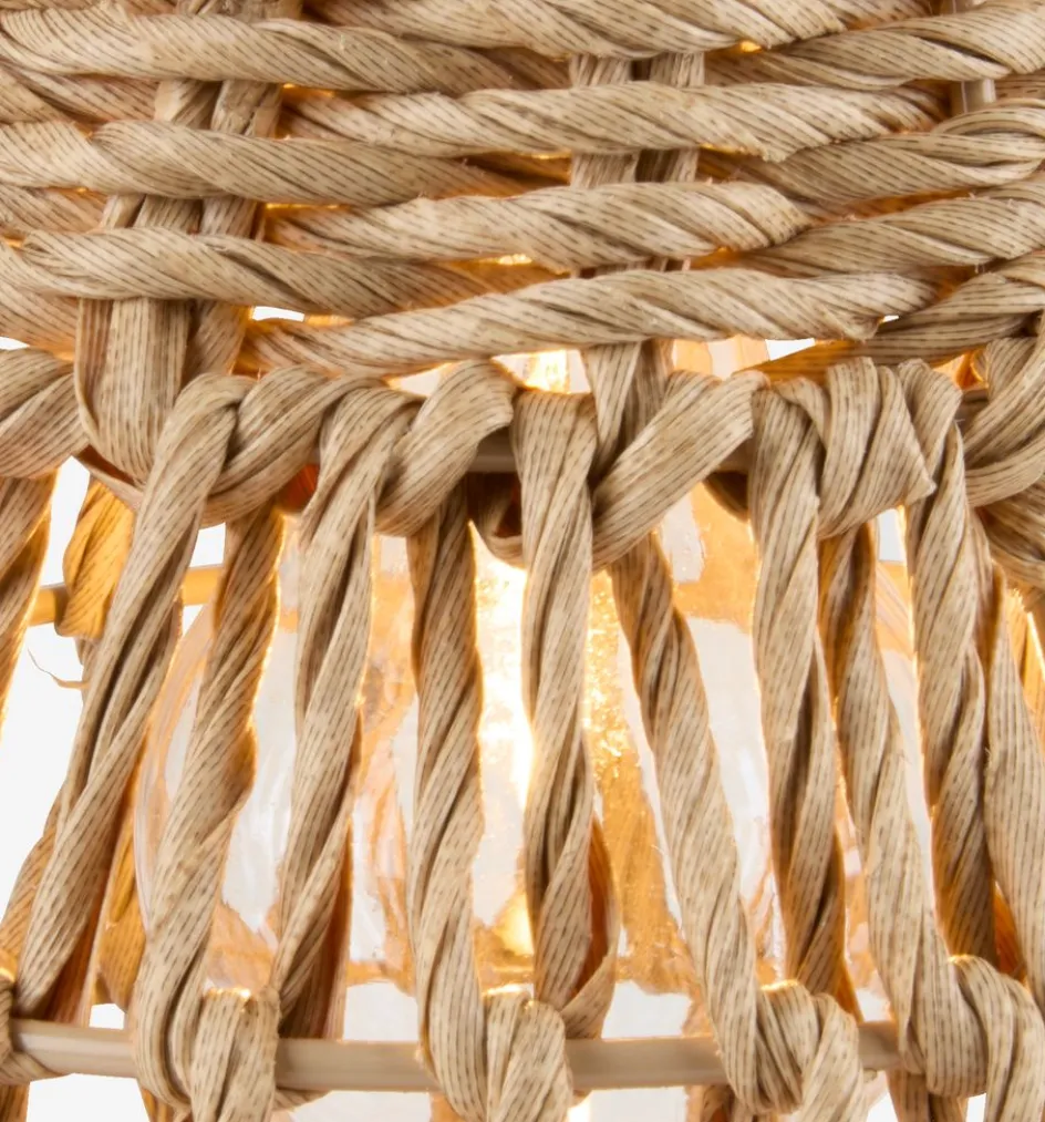 BREMSELampe à piles BREMSE Ø18xH22cm naturel-JYSK Clearance