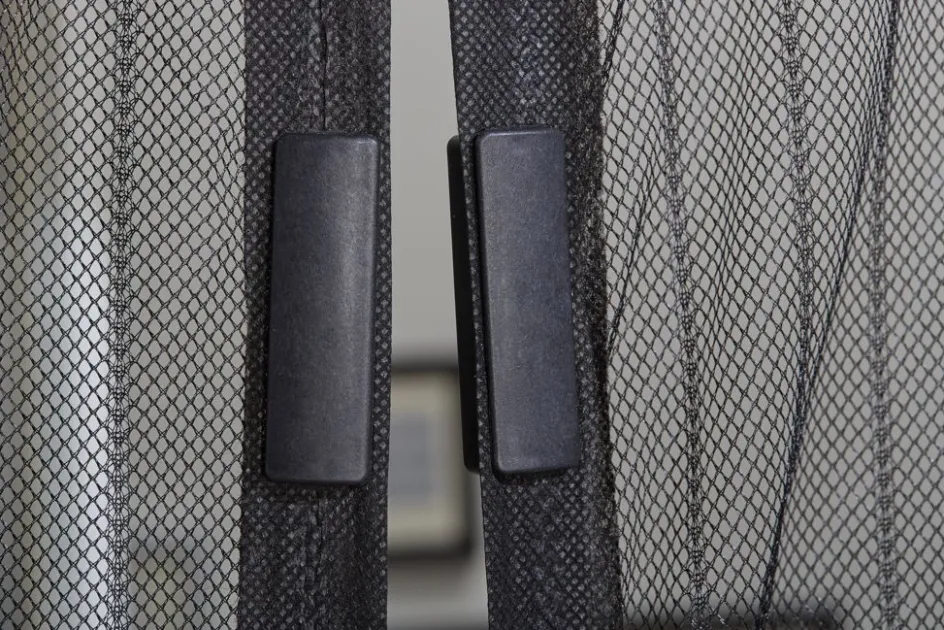 BRIMSEMoustiquaire BRIMSE 100x210 porte noir-JYSK Sale