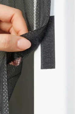 BRIMSEMoustiquaire BRIMSE 100x210 porte noir-JYSK Sale