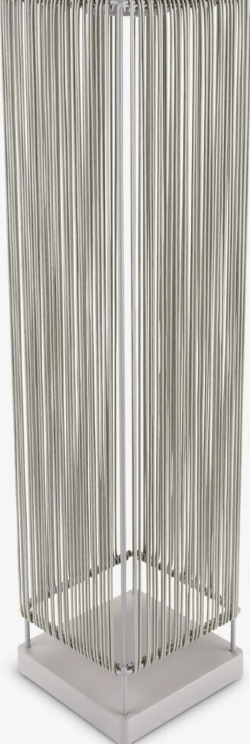 BRISELampadaire rechargeable BRISE l20xL20xH80cm gris-JYSK Hot