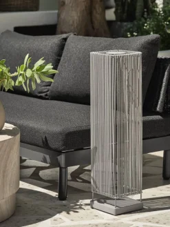 BRISELampadaire rechargeable BRISE l20xL20xH80cm gris-JYSK Hot