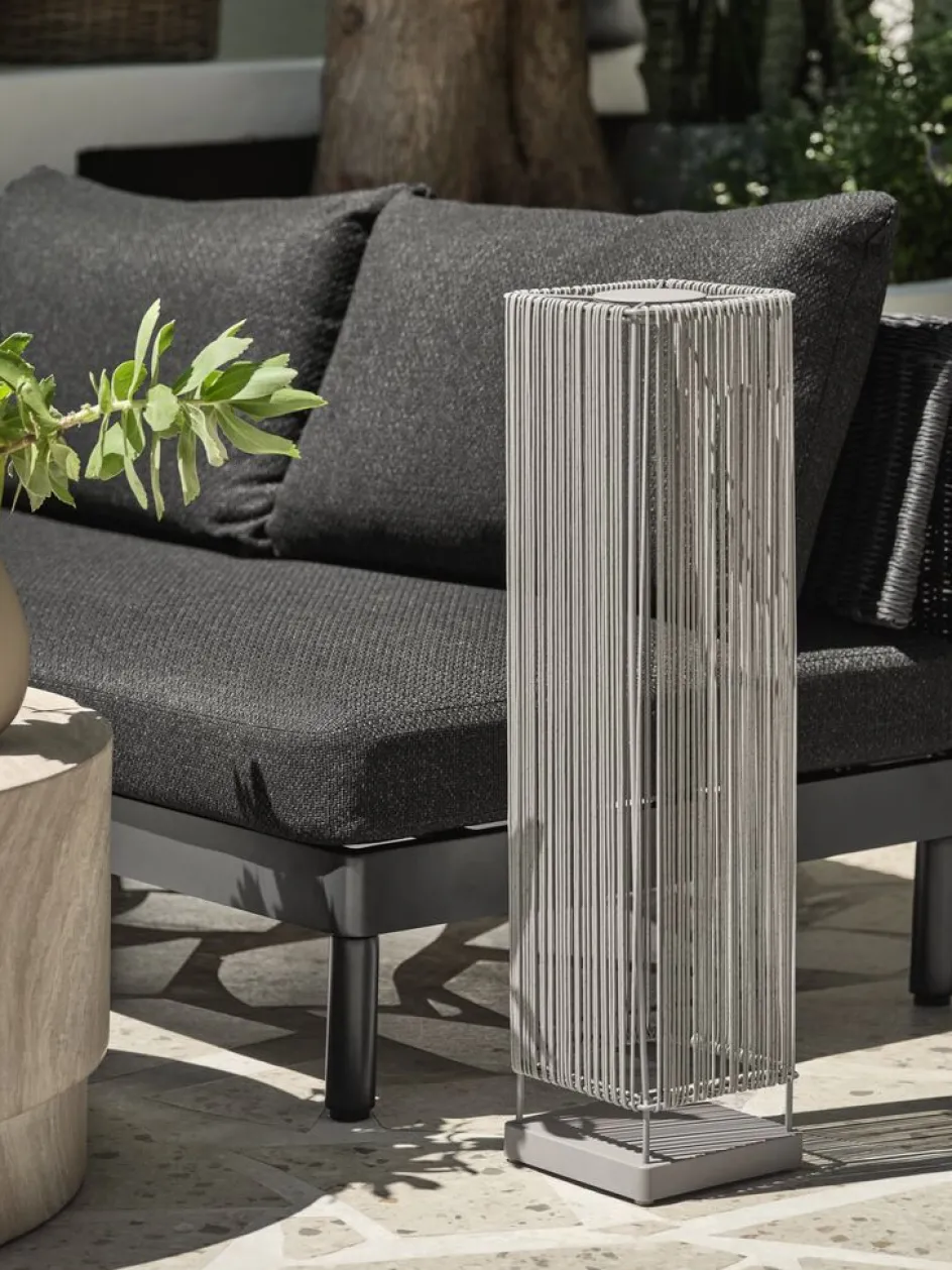 BRISELampadaire rechargeable BRISE l20xL20xH80cm gris-JYSK Hot