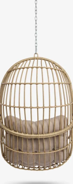 BROMSChaise suspendue BROMS l83xH113xP70 naturel-JYSK