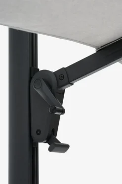 BUBERGParasol déporté BUBERG l300xL300 gris clair-JUTLANDIA Online