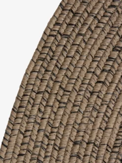 BUESTARRTapis BUESTARR Ø120 naturel/gris-JYSK Best