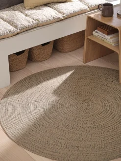 BUESTARRTapis BUESTARR Ø120 naturel/gris-JYSK Best