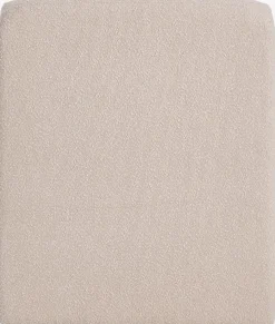 BULLERUPFauteuil lounge BULLERUP tissu teddy blanc cassé-JYSK Outlet