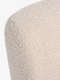 BULLERUPFauteuil lounge BULLERUP tissu teddy blanc cassé-JYSK Outlet